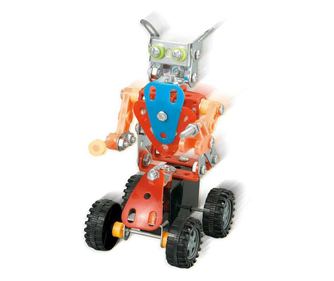 Komplet za sestavljanje - Robot s kolesi