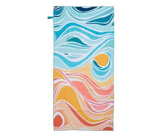 Плажна кърпа 90x180 см Waves