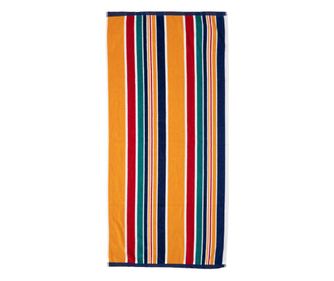 ХАВЛИЯ ЗА ПЛАЖ STRIPE-NAVY 70X140CM