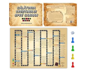 Игра The Christian's Journey to Canaan - ROBENTOYS