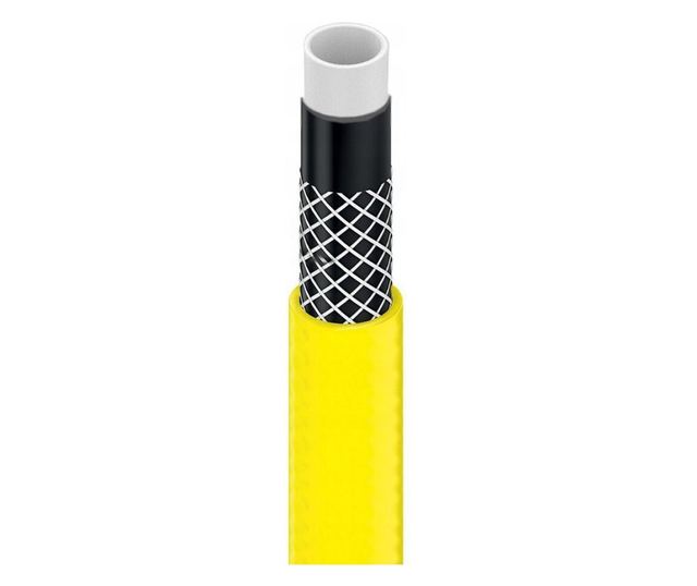 Kertészeti tömlő, Cellfast Yellow, 4 rétegű, 3/4'', 20 m