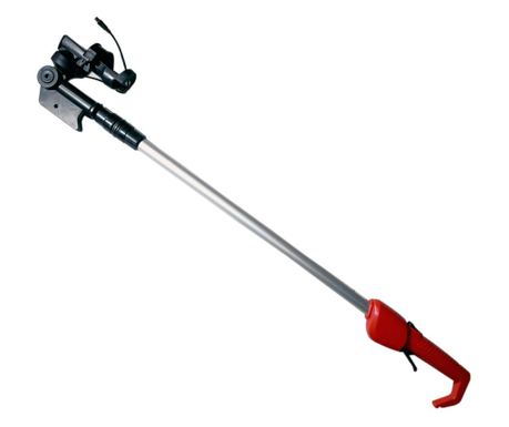 Podaljšek za akumulatorske električne škarje za živo mejo, 115–170 cm