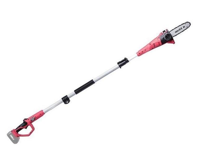 Električna pila za grane, 20V Li-ion, s baterijom 2 Ah, punjač, teleskopska ručka, Worcraft