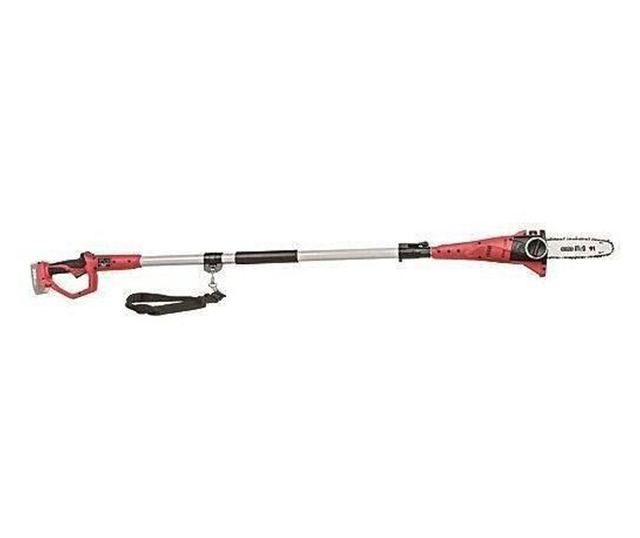 Električna pila za grane, 20V Li-ion, s baterijom 2 Ah, punjač, teleskopska ručka, Worcraft