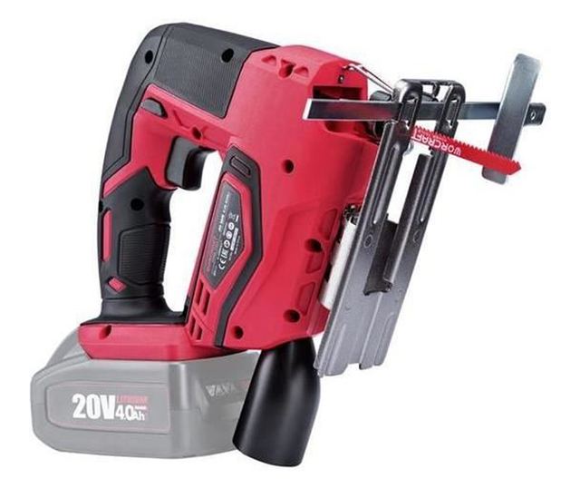 Kliješte za rezanje, s baterijom 4 Ah, punjač 20 V Li-ion, Worcraft