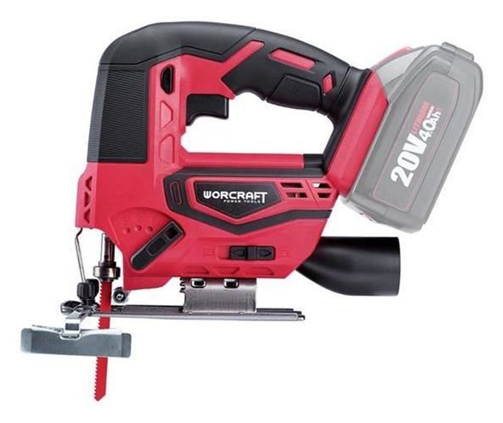 Worcraft ubodna pila s baterijom od 4 Ah i 20V Li-ion punjačem - 4