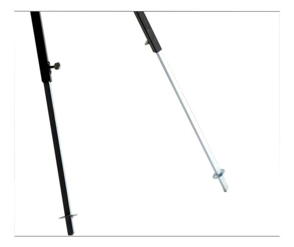 Podesivi tronožac za kotlić s podesivom visinom, 75/150 cm, Perfect Home - 2