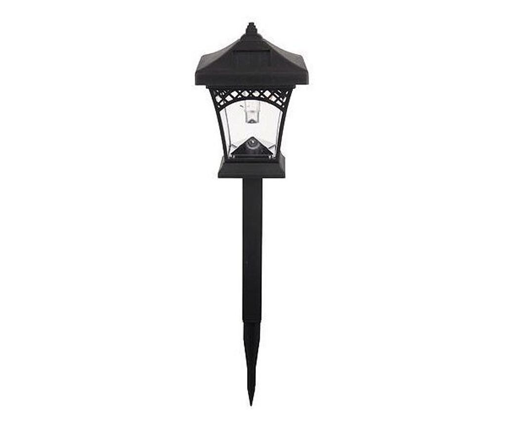 Solarna vrtna svetilka, 1 LED, 43 cm, Heka - 3