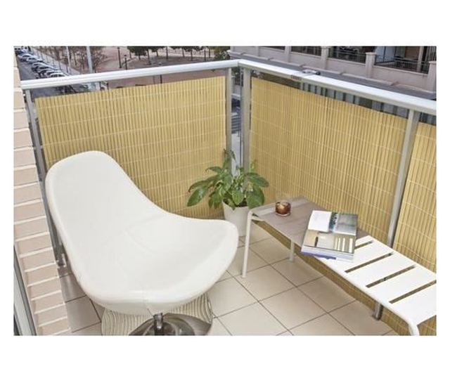 Bambus Balkon