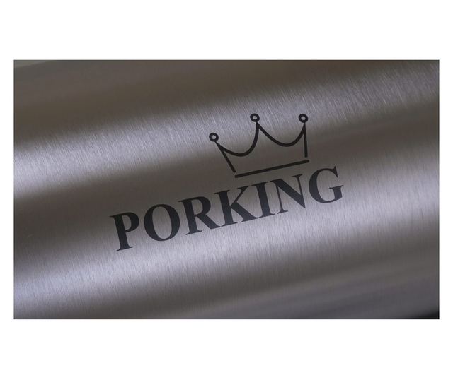 Horizontalna mašina za punjenje kobasica, inox, 4 kg