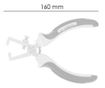 Klešta za odizoliranje 160 mm - Strend Pro