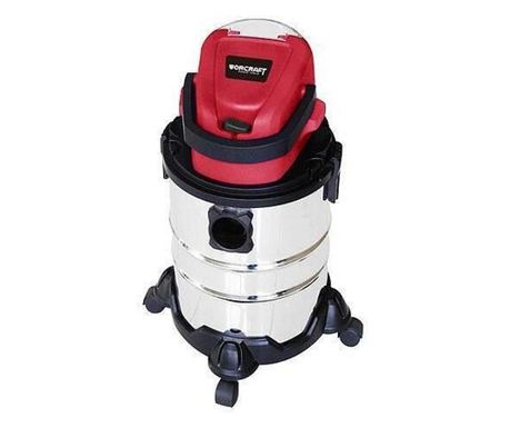 Industrijski sesalnik, mokro-suhi, 20V Li-ion, (baterija ni vključena), 20 L, Worcraft