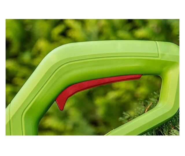 Motocoasa, trimmer, pentru tuns iarba, electric, 350 W, 25 cm, Verto