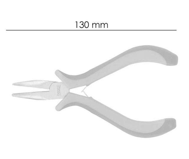 Kliješta sa savijenim vrhom, mini 130 mm, BEOROL