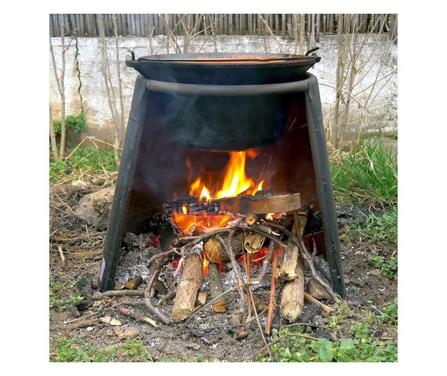 Suport/focar pentru ceaun de 6/8/10 L, 32 cm, Perfect Home