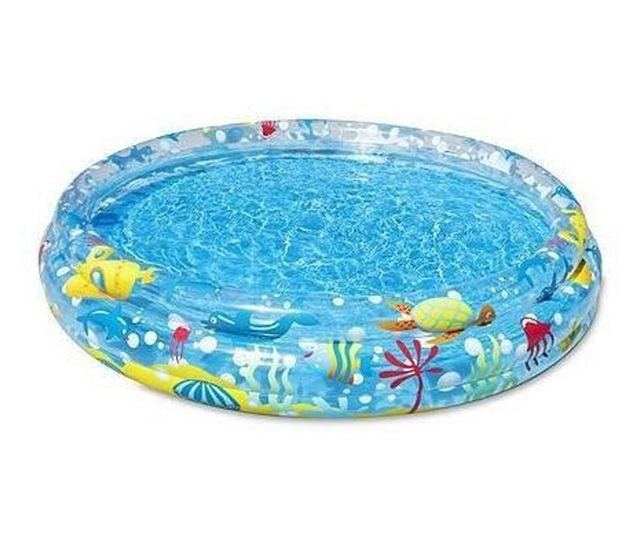 Piscina gonflabila pentru copii, rotunda, 152x30 cm, Bestway