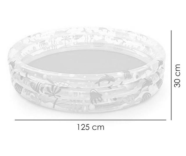 Piscina gonflabila pentru copii, rotunda, 152x30 cm, Bestway
