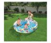 Piscina gonflabila pentru copii, rotunda, 152x30 cm, Bestway