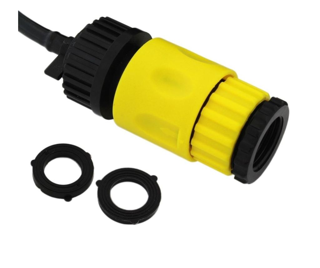 Σετ Κουρτίνας Δροσισμού Βεράντας με 11 Μπεκ, Μοντέλο XXL, Μήκος 10m - 2