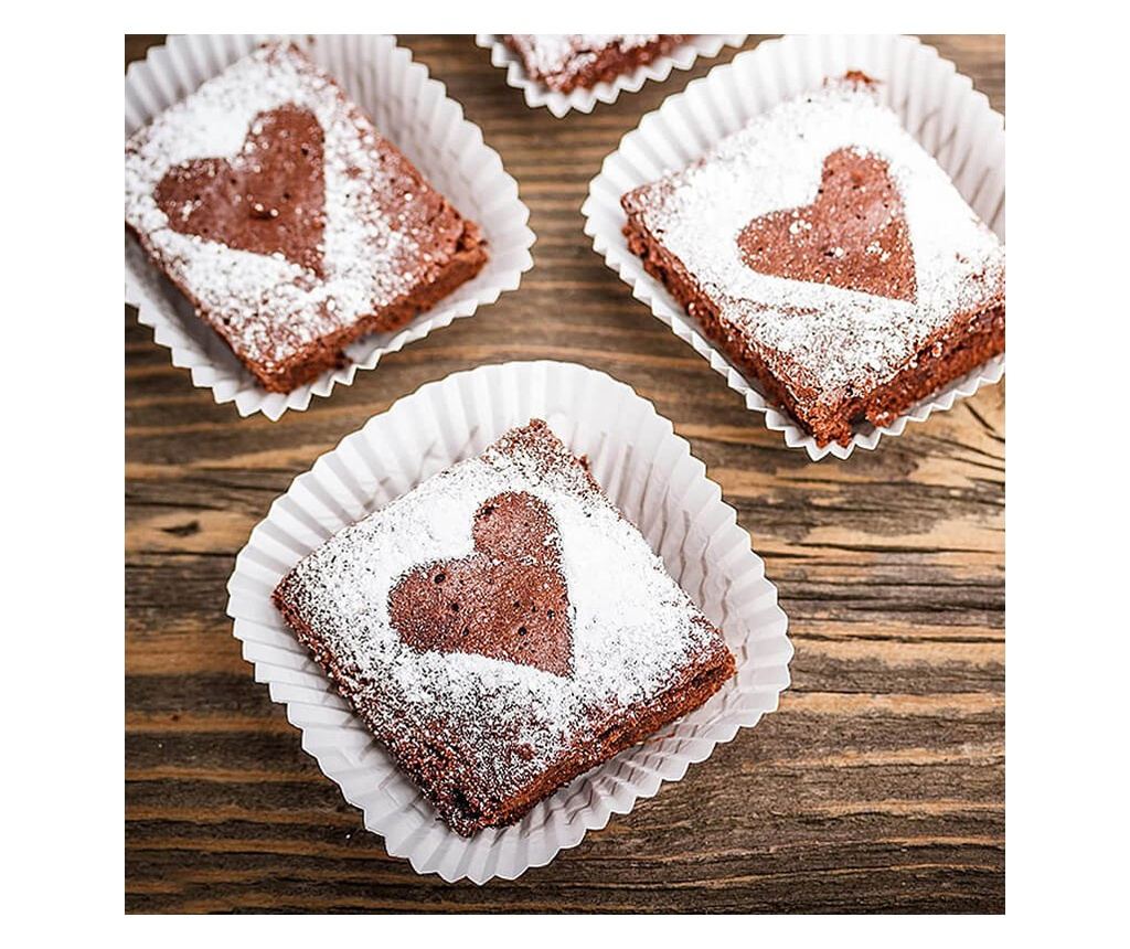 Σετ 16 Επαναχρησιμοποιήσιμων Στένσιλ για Διακόσμηση Γλυκών ή Καφέ - 3