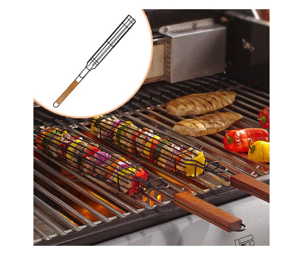 Καλάθι Ψησίματος με Χερούλι για Λαχανικά - 2