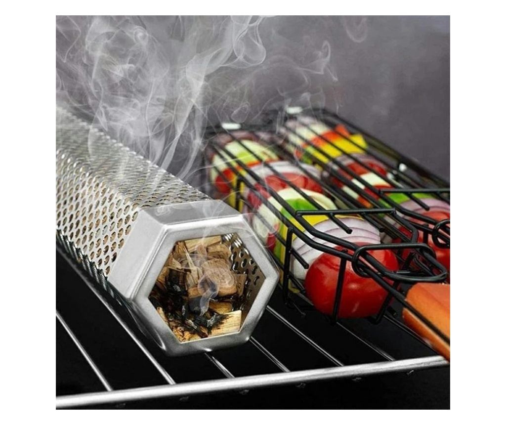 Καλάθι Ψησίματος με Χερούλι για Λαχανικά - 3