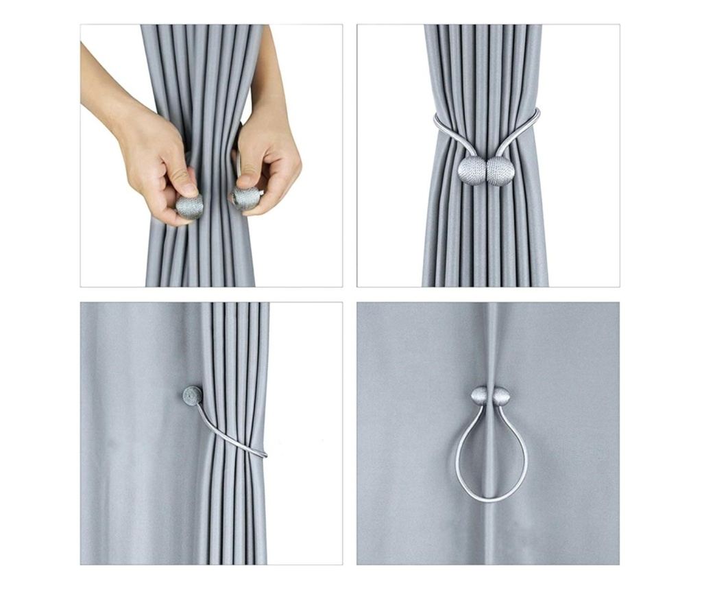 Μαγνητικοί Συνδετήρες Κουρτινών, Μοντέλο GOLDEN BALLS - 3