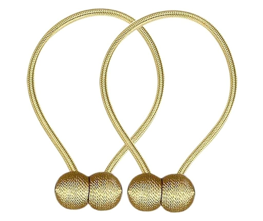 Μαγνητικοί Συνδετήρες Κουρτινών, Μοντέλο GOLDEN BALLS - 2