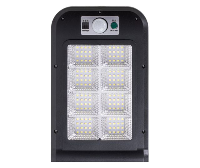Lampa Stradala cu Panou Solar, Senzor de Miscare si Telecomanda, dimensiune 30 x 14 x 3 cm