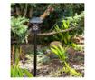 Lampa solara de exterior "COMBO" cu 12 LED-uri cu posibilitate de montaj la sol sau pe perete