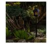 Lampa solara de exterior "COMBO" cu 12 LED-uri cu posibilitate de montaj la sol sau pe perete