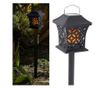 Lampa solara de exterior "COMBO" cu 12 LED-uri cu posibilitate de montaj la sol sau pe perete