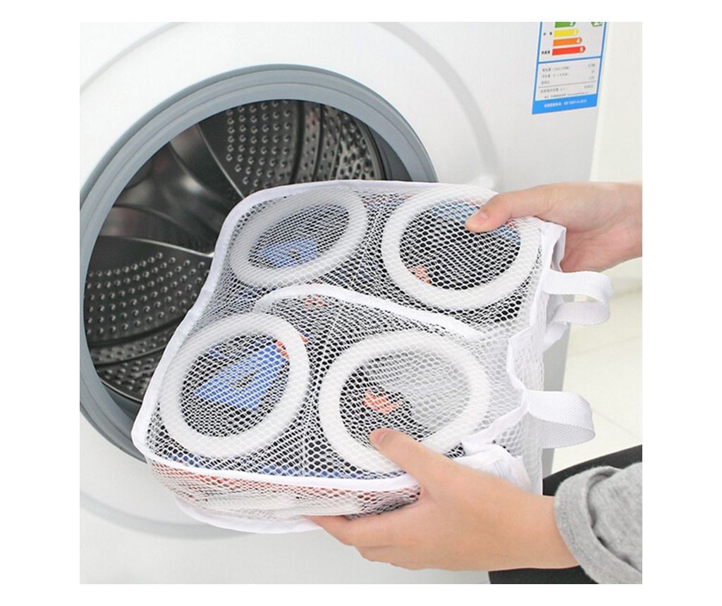 Ειδικό δίχτυ για πλύσιμο και στέγνωμα παπουτσιών - 3
