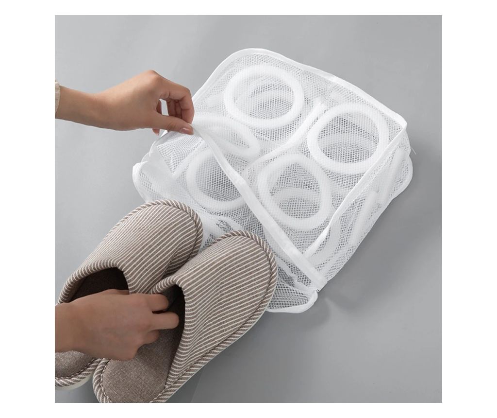 Ειδικό δίχτυ για πλύσιμο και στέγνωμα παπουτσιών - 4