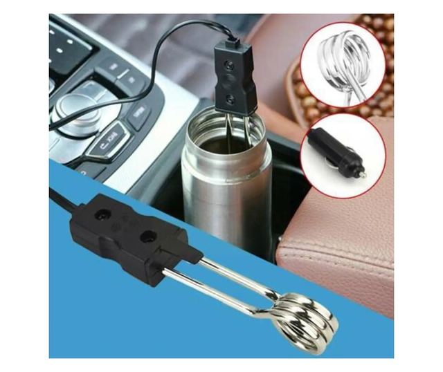 Автоматична кана за пътуване с захранване от запалката, напрежение 12V, мощност 150W
