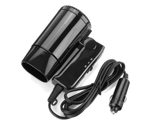 Автоматична сешоар за коса, захранване 12V, 210W (сешоар, фьон)