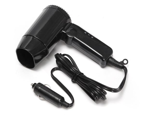 Автоматична сешоар за коса, захранване 12V, 210W (сешоар, фьон)