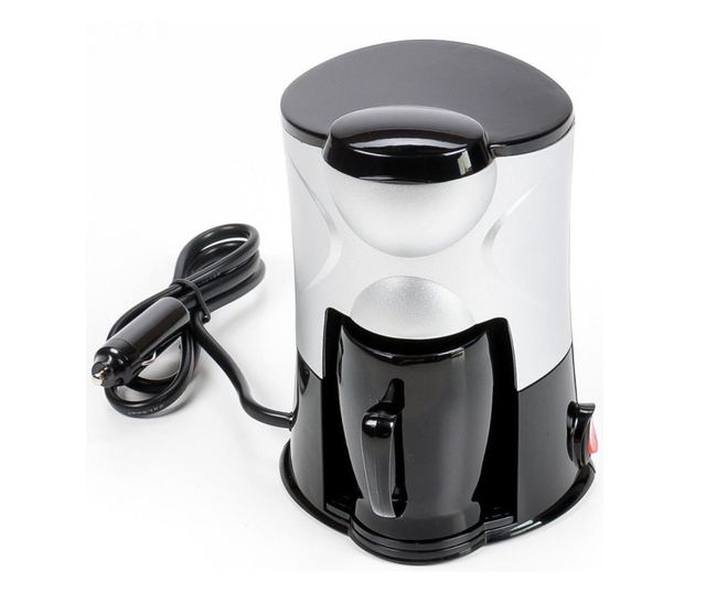 Филтър за кафе за кола, VAN, камион, захранване 12V, 170W, 150ml