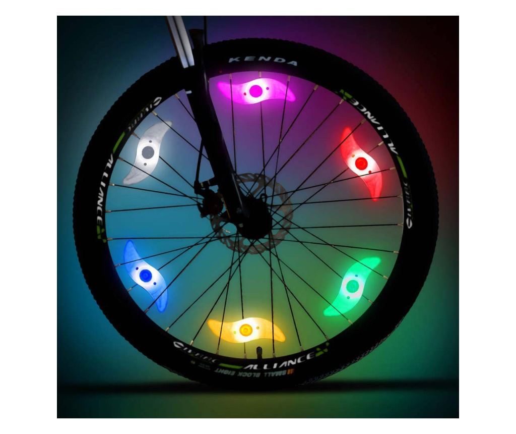 LED Амбиентна Светлина за Велосипед - RGB Многоцветна LED - 2
