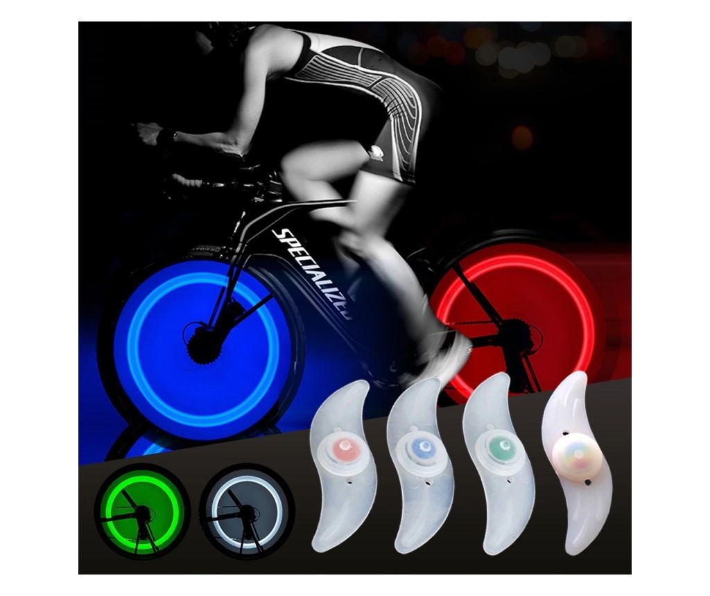 LED Амбиентна Светлина за Велосипед - RGB Многоцветна LED - 3