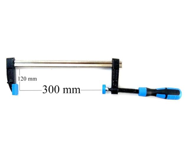 Menzala ručna tipa F, 300x120 mm, Richmann
