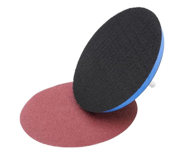 Suport cauciuc cu scai, pentru flex, 125 mm, Richmann