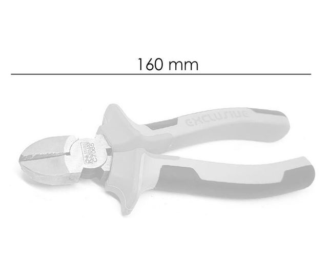 Kliješta za bočno rezanje, 160 mm, Richmann Exclusive