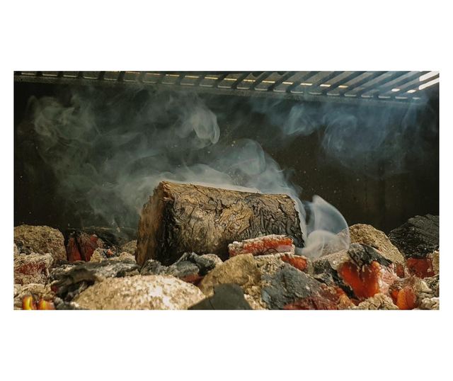 Set od 4 foodie power blokova miksa, komadi drvenog ugljena prešani za pušenje, infuzirani različitim specijalnim aromama, 4x200