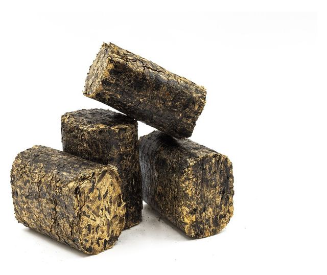 Set od 4 foodie power blokova miksa, komadi drvenog ugljena prešani za pušenje, infuzirani različitim specijalnim aromama, 4x200
