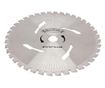 Disc circular vidia pentru motocoasa/trimmer, Micul Fermier, taiere arbusti, 255x25.4 mm, 40 dinti