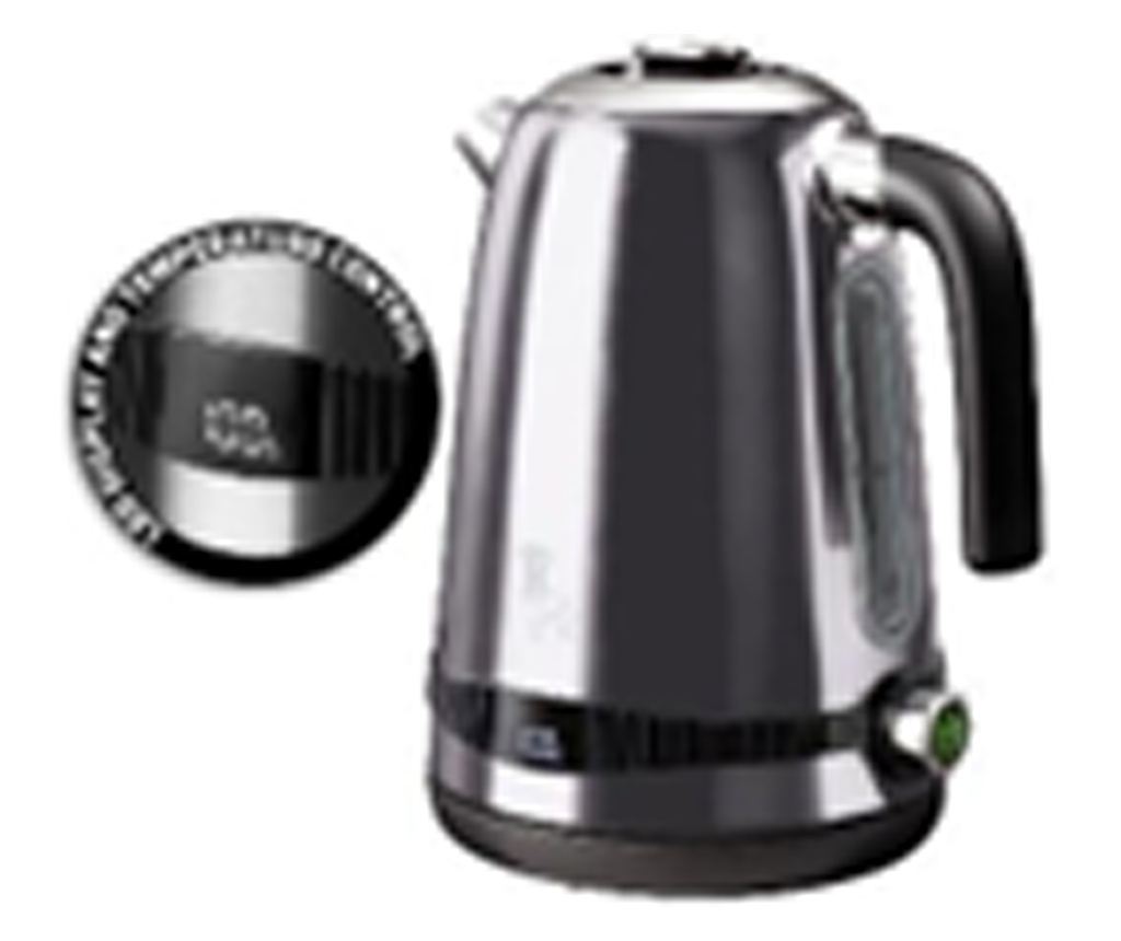 Električni grelnik vode z digitalnim zaslonom, 1,7 L, Carbon Pro Edition, Berlinger Haus, BH 9327 - 4