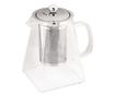 Stakleni čajnik s infuzorom, 950 ml, Black Silver Collection, Berlinger Haus, BH 7804