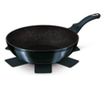 Tigaie Wok, 30 cm, Aquamarine Edition, Berlinger Haus, BH 6114