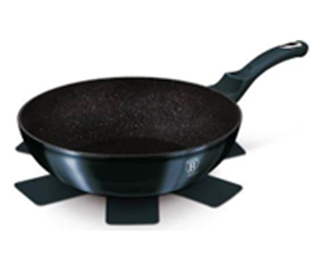 Tigaie Wok, 30 cm, Aquamarine Edition, Berlinger Haus, BH 6114